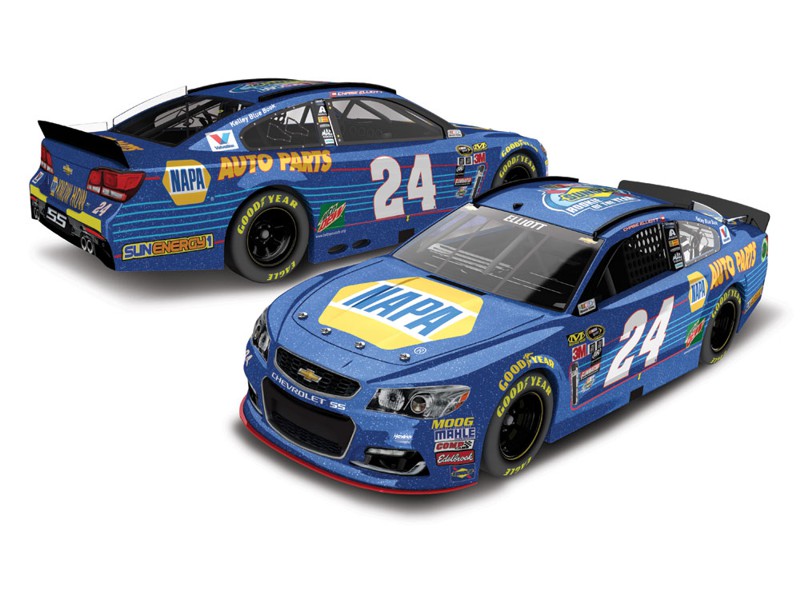 Chase Elliot Action Collectibles 1/64th NAPA RoY Diecast - Click Image to Close