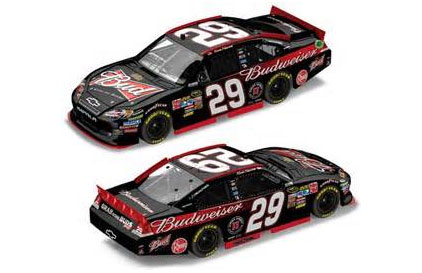 Kevin Harvick Action Collectibles 1/24th Budweiser Diecast