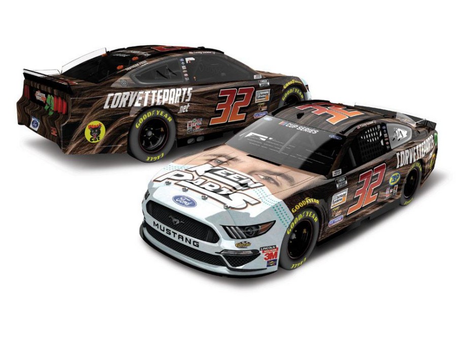 Corey LaJoie Action Collectibles1/64th Face Mask Diecast