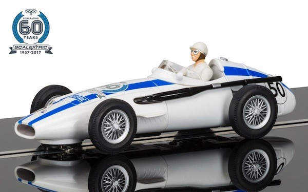 1957 Maserati 250F Scalextric 1/32 Slot Car