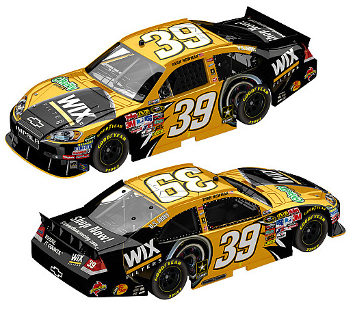 Ryan Newman Action Collectibles1/24th Wix Filters Diecast