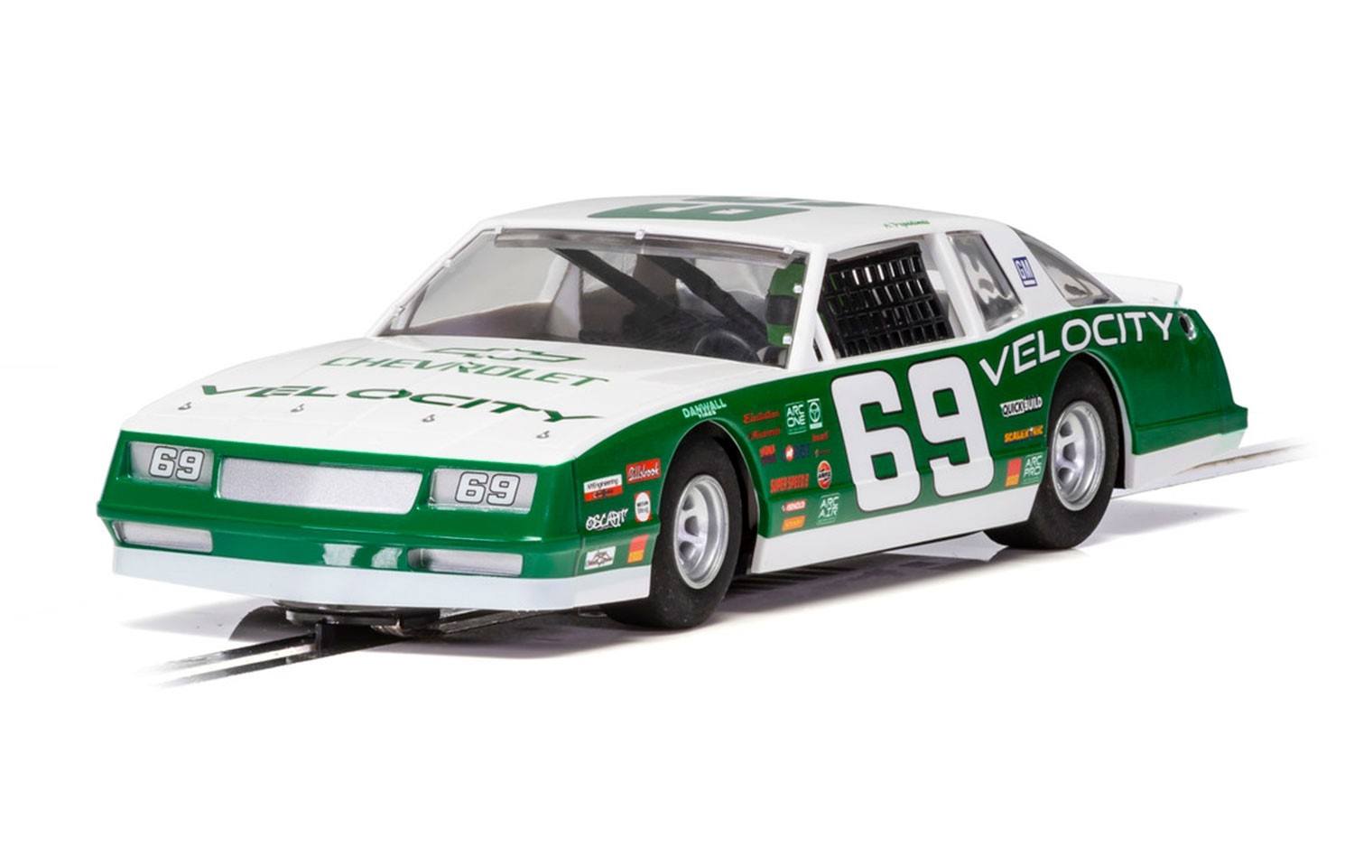 1986 Chevrolet Monte Carlo No.6 Scalextric 1/32 Slot Car