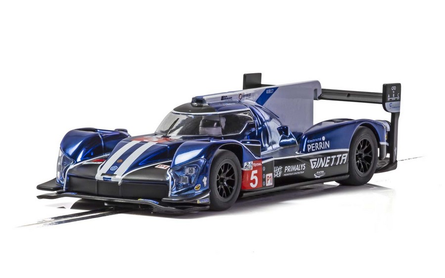 2018 Ginetta G60-LT-P1 Scalextric 1/32 Slot Car