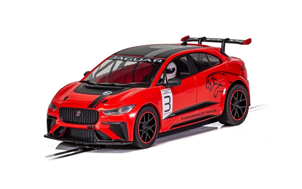 Jaguar i-Pace - 1/32 Slot Car