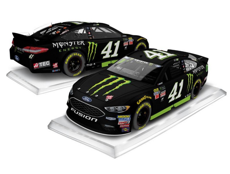 Kurt Busch Action Collectibles 1/24th Monster Energy Diecast