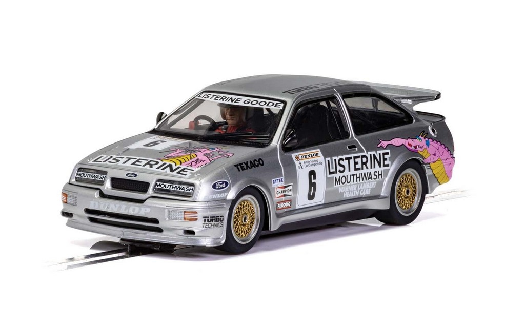 Ford Sierra RS500 - Graham Goode Racing - 1/32 Slot Car - Click Image to Close