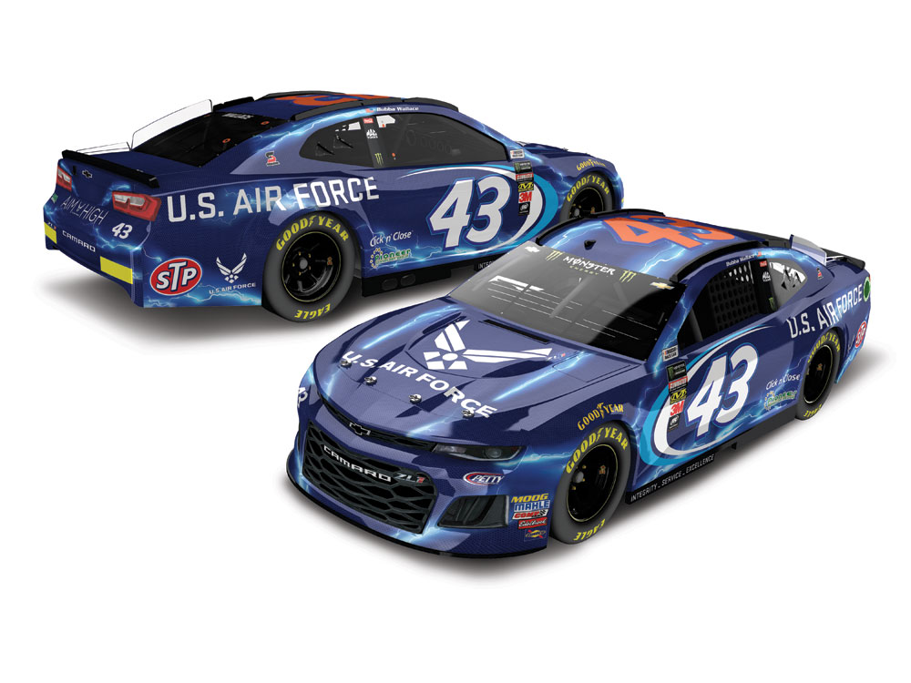 Darrell Wallace Action Collectibles1/24th Air Force Diecast