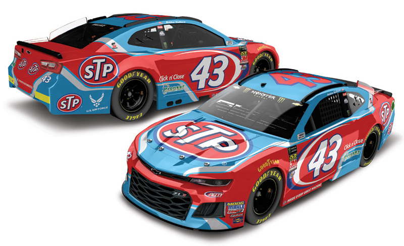 Darrell Wallace Action Collectibles1/24th STP Diecast