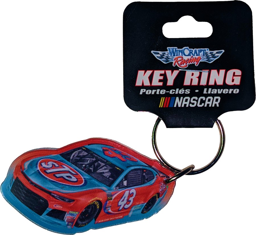 Bubba Wallace Acrylic Key Chain With Mirror Back