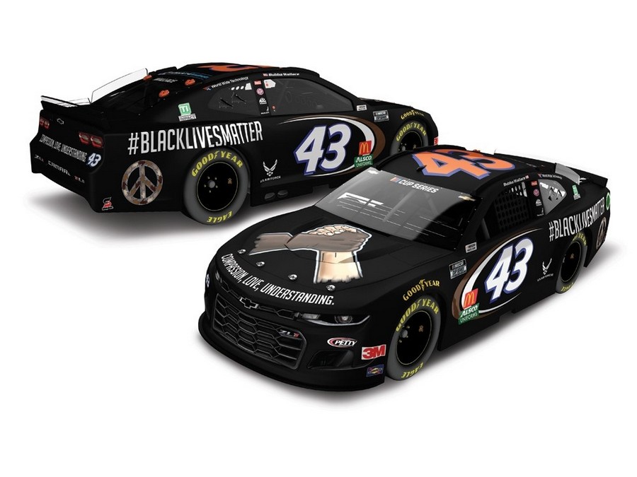 Darrell Wallace Action Collectibles 1/24th BLM Diecast