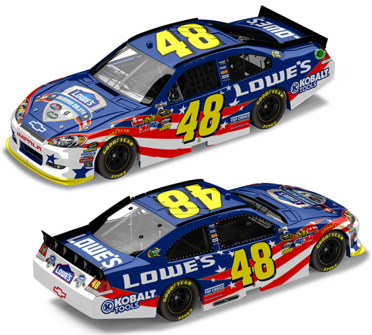 Jimmie Johnson Action Collectibles1/64th Lowe's Diecast