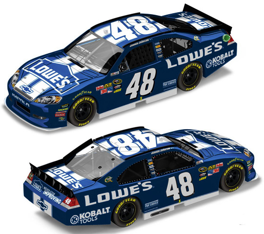 Jimmie Johnson Action Collectibles1/64th Lowe's Diecast