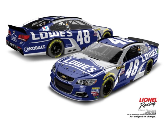 Jimmie Johnson Action Collectibles 1/24th Lowe's Diecast