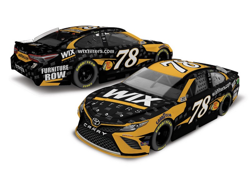 Martin Truex Action Collectibles 1/64th Wix Filters Diecast - Click Image to Close