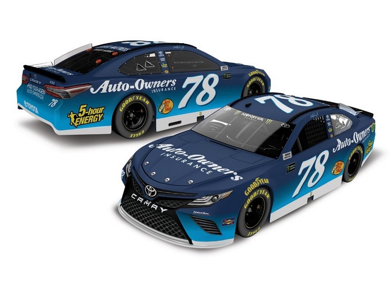 Martin Truex Action Collectibles1/64th Auto Owners Ins Diecast - Click Image to Close