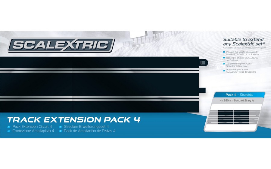 Scalextric Track Extension Pack 4 - Click Image to Close