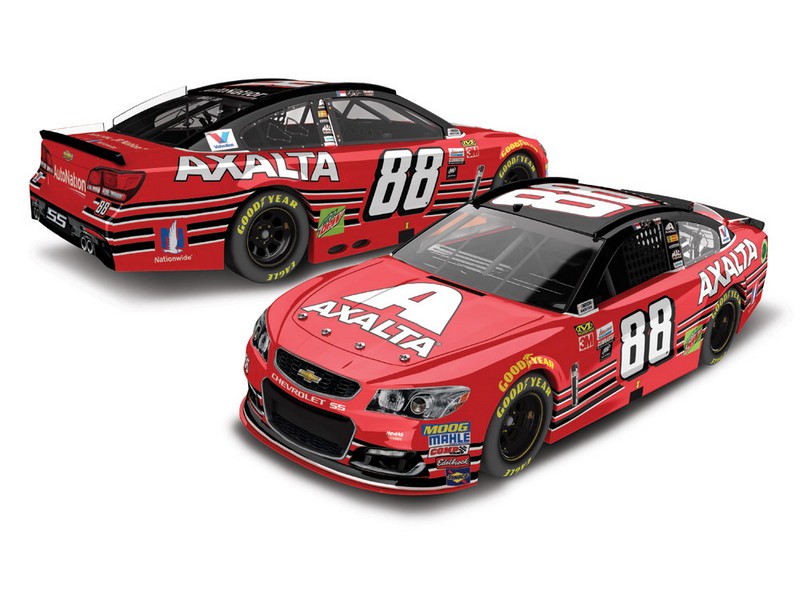 Dale Earnhardt Jr Action Collectibles 1/24th Axalta Diecast - Click Image to Close