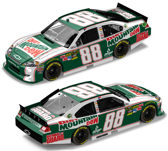 Dale Earnhardt Jr Action Collectibles1/64th Mountain Dew Diecast