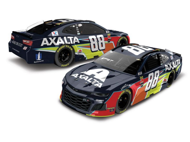 Alex Bowman Action Collectibles 1/24th Axalta Diecast - Click Image to Close