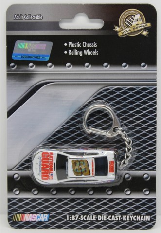 Dale Earnhardt Jr 1/87th Scale Key Chain