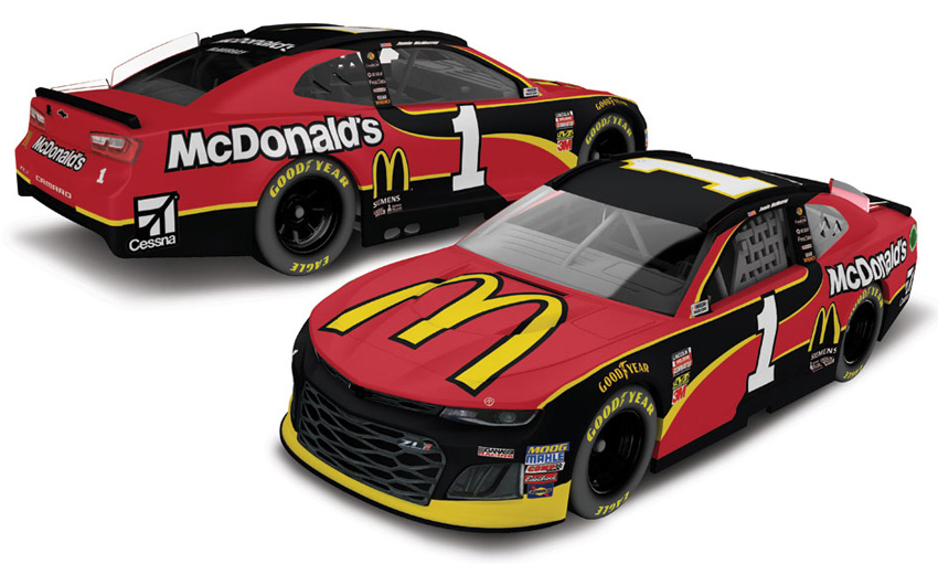 Jamie McMurray Action Collectibles1/64th McDonalds Diecast - Click Image to Close