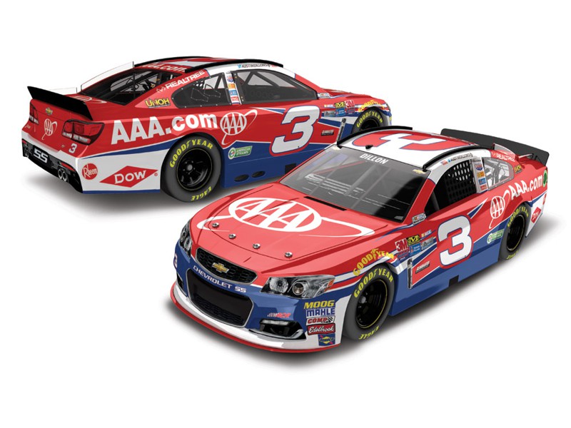 Austin Dillon Action Collectibles 1/64th AAA Diecast - Click Image to Close