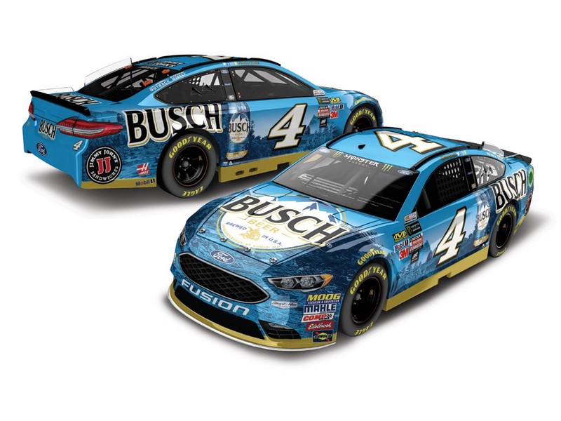 Kevin Harvick Action Collectibles 1/24th Busch Beer Diecast