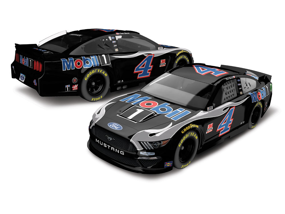 Kevin Harvick Action Collectibles 1/64th Mobil 1 Diecast