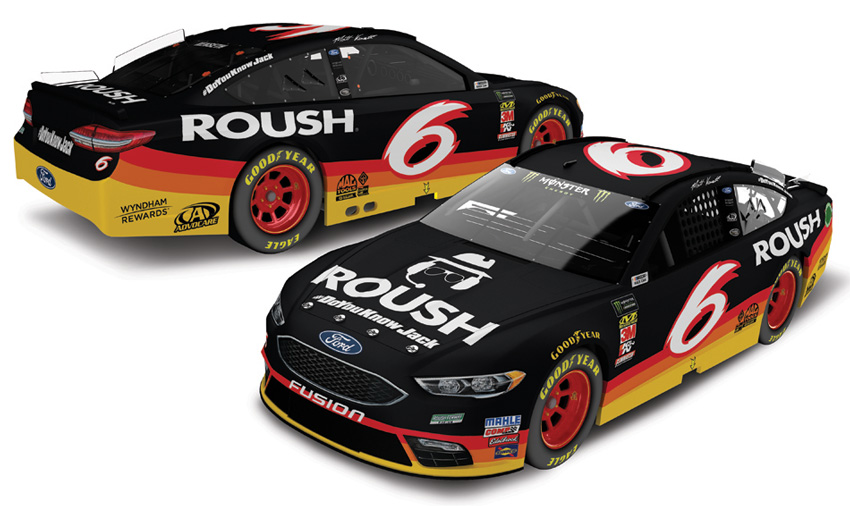 Matt Kenseth Action Collectibles1/64th Roush All Star Diecast - Click Image to Close