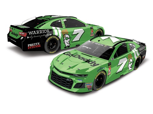 Danica Patrick Action Collectibles 1/64th Go Daddy Diecast