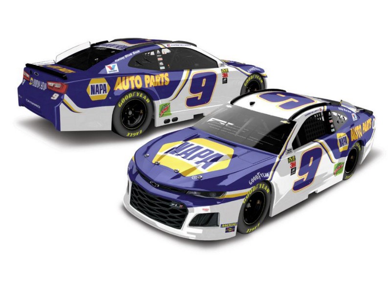 Chase Elliot Action Collectibles 1/64th NAPA Diecast
