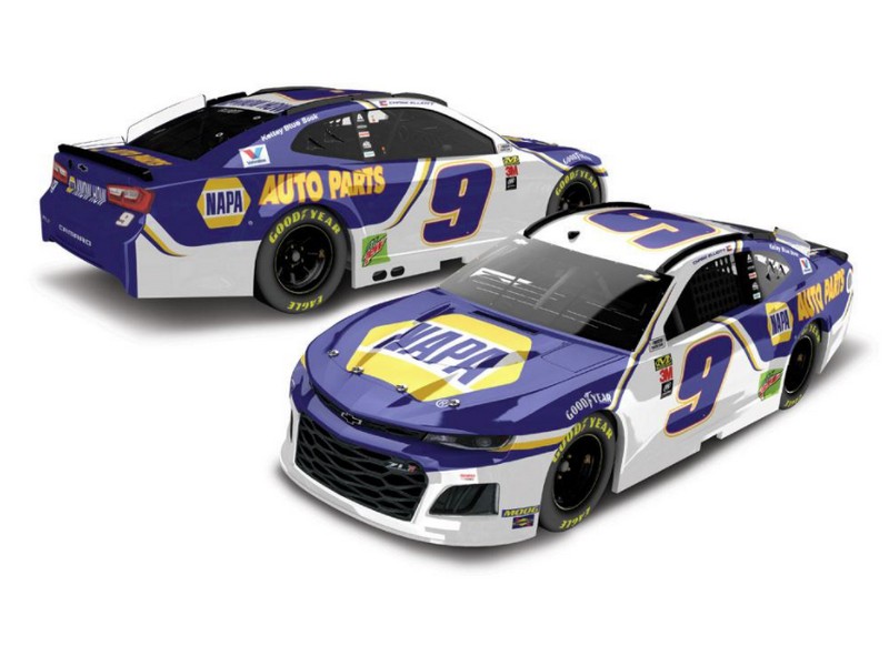 Chase Elliot Action Collectibles 1/64th NAPA Diecast - Click Image to Close