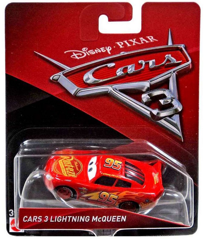 Lightning McQueen Cars 3 Diecast