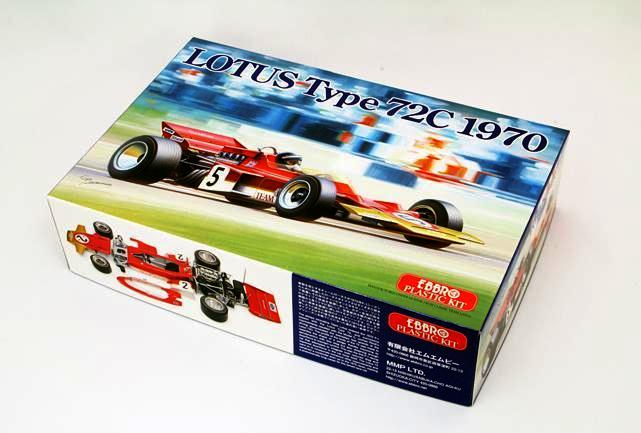 1970 Lotus 72C - Jochen Rindt 1/20th Scale Model Kit