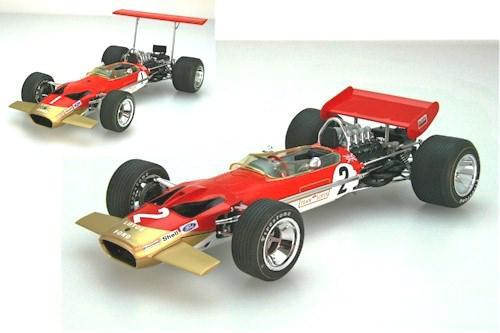 1969 Lotus 49B - Jochen Rindt 1/20th Scale Model Kit