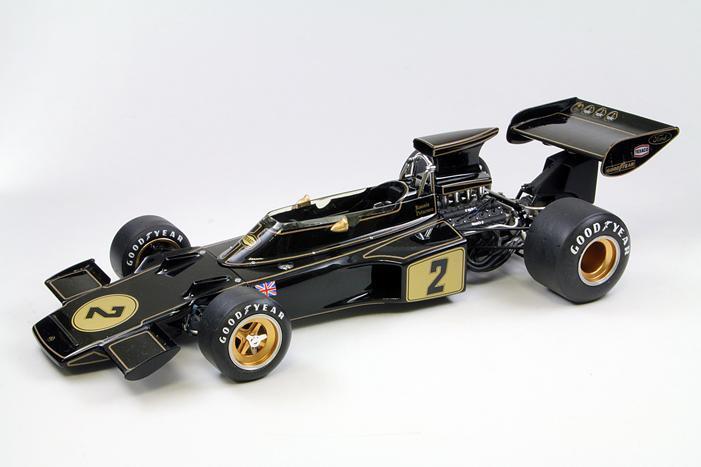 1973 Lotus 72E - Emerson Fittipaldi 1/20th Scale Model Kit