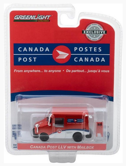 Canada Post LLV 1/64th Greenlight Collectibles Diecast