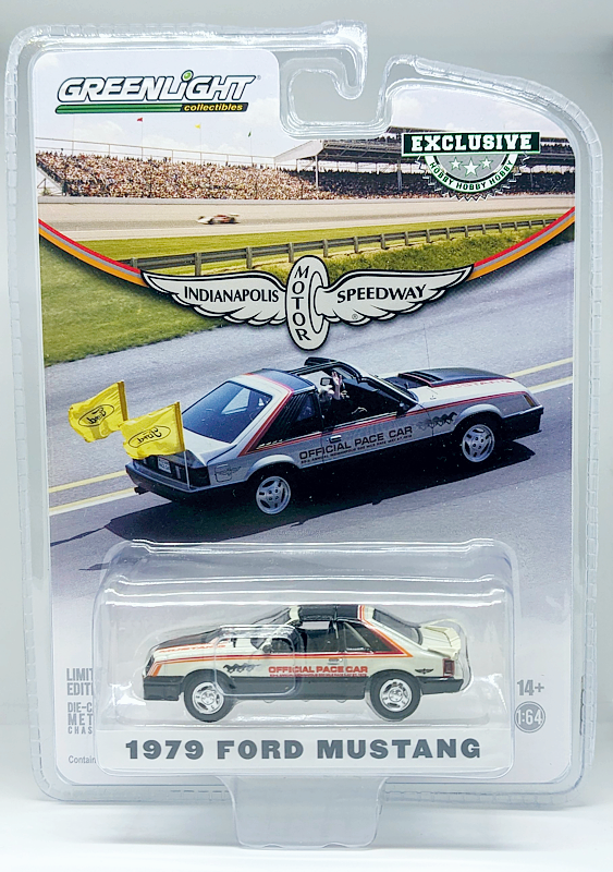 1979 Ford Mustang Indy 500 Pace Car Greenlight Collectibles