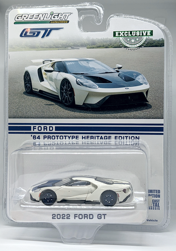 2022 Ford GT '64 Heritage Edition Greenlight Collectibles