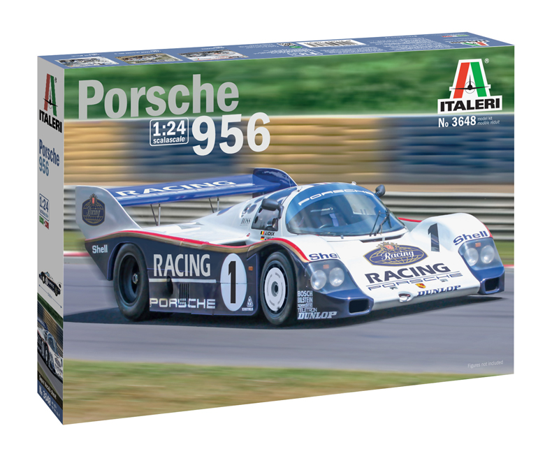 Porsche 956 - 1/24th Model Kit