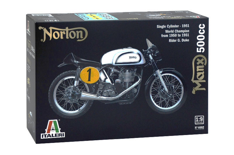 Nortan Manx 500cc - 1/9th Model Kit