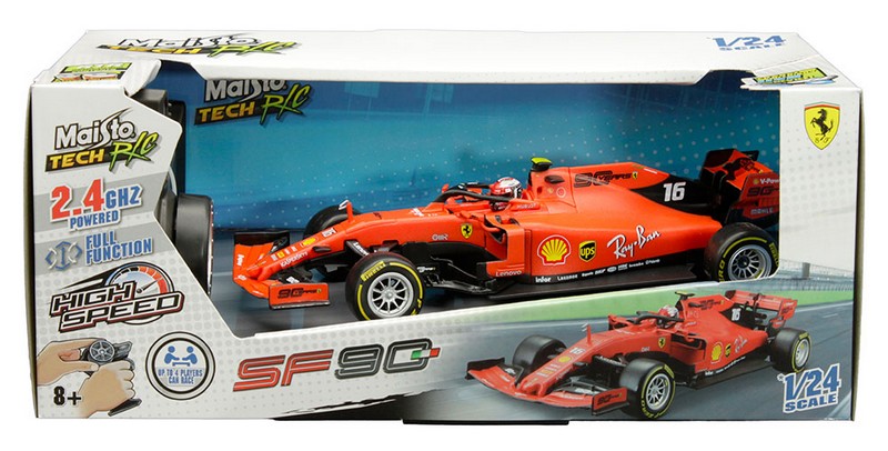 2019 Ferrari SF90 - Charles Leclerc 1/24 Scale R/C