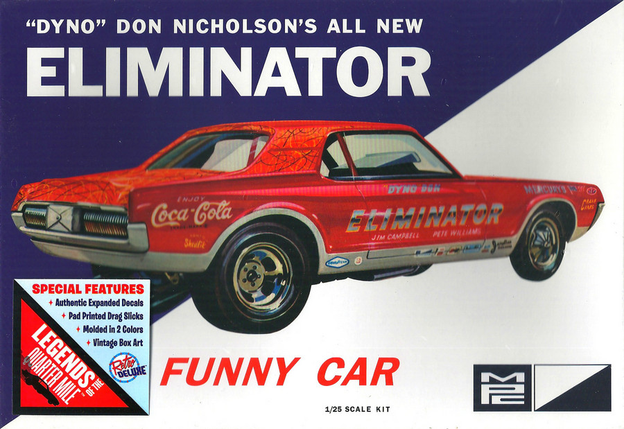 "Dyno" Don Nicholson's Eliminator - 1/25 Scale Model Kit