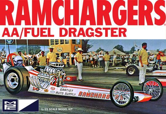 Ramchargers AA/Fuel Dragster 1/25 Model Kit