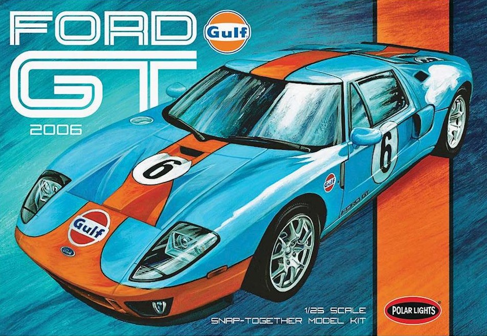 2006 Ford GT - Snap Together - Click Image to Close