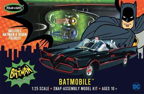 Batmobile - 1/25 Scale Model Kit