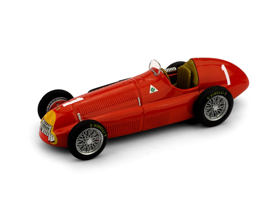 Alfa Romeo 158 1/43rd Diecast - 1950 British Grand Prix