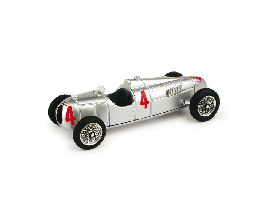 Auto Union Tipo C 1/43rd Diecast - 1936 German Grand Prix - Click Image to Close