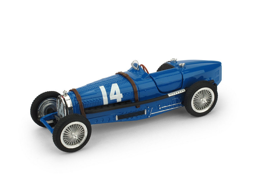 Bugatti Type 59 1/43rd Diecast - 1934 French Grand Prix - Click Image to Close