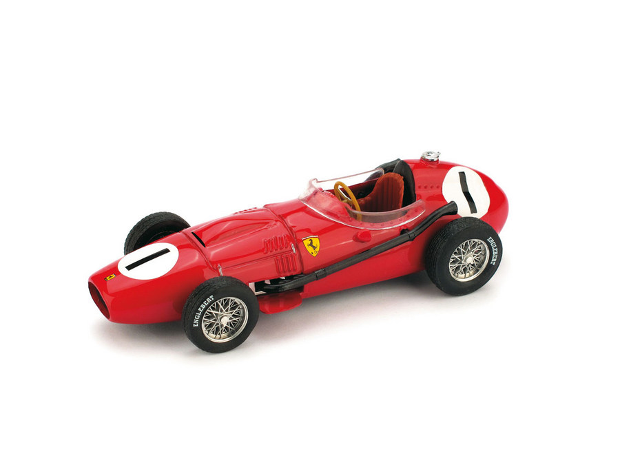 Ferrari D246 1/43rd Diecast - 1958 British Grand Prix